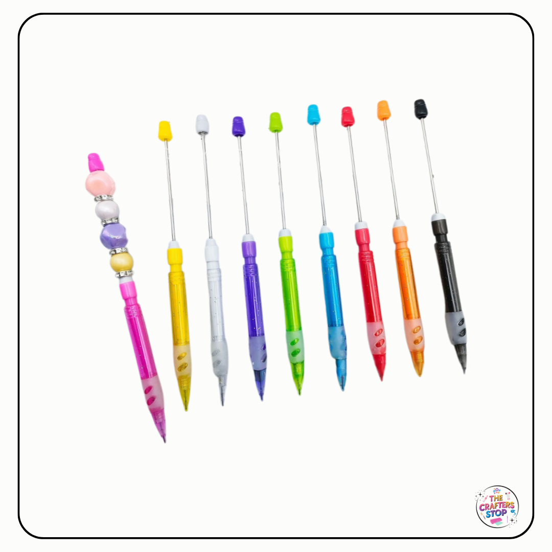 DIY Coloured Beadeable Mechanical Pencils