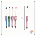DIY Beadeable Diamond Gem Pens