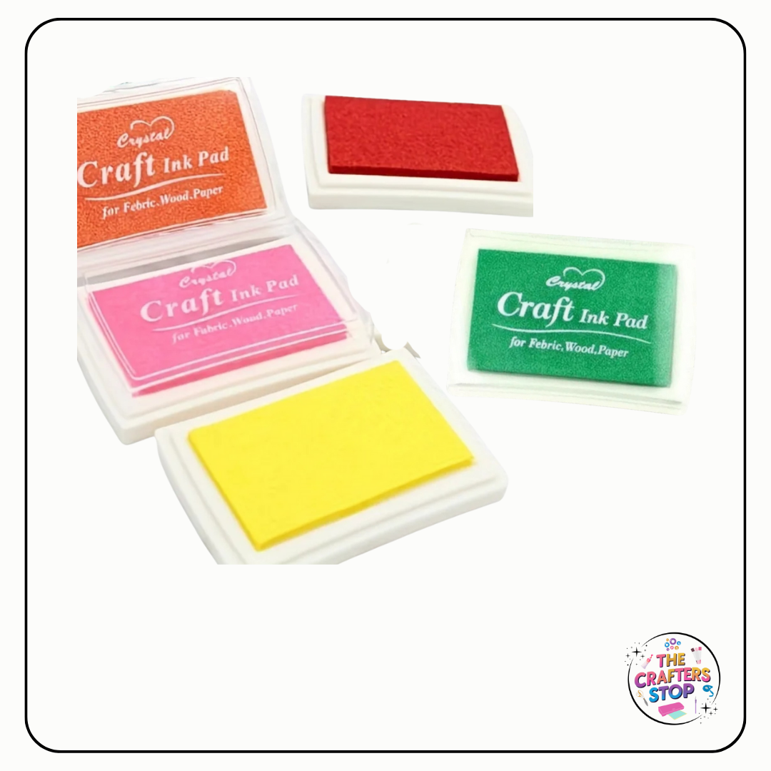 Polychromatic Stamp Ink Pads - Multiple Colours