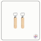Wooden Handled Bottle Openers