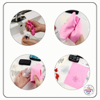 Stamp Cleaning Shammy Cloth