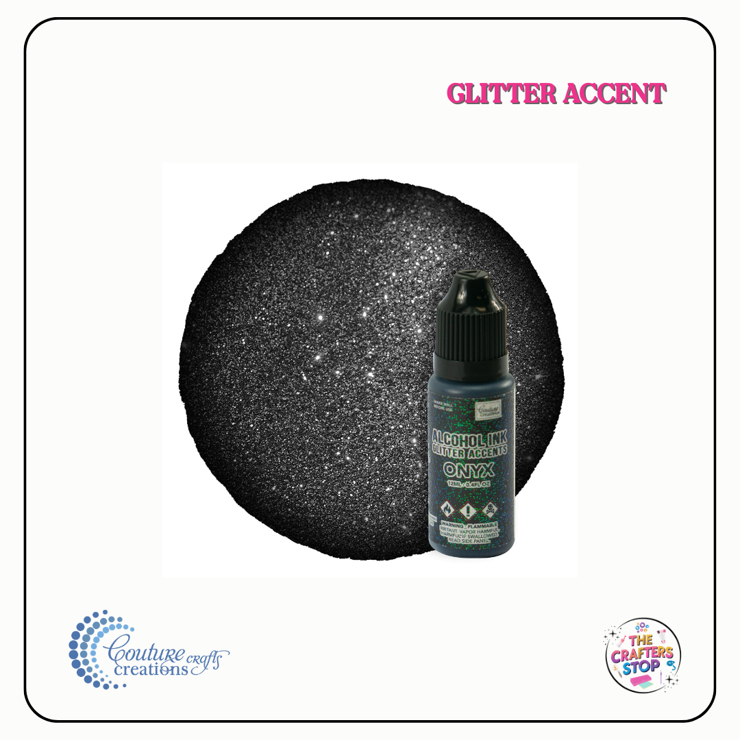 Couture Creations Glitter Accent Alcohol Inks