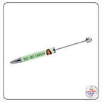Motivational Long DIY Beadeable Pens