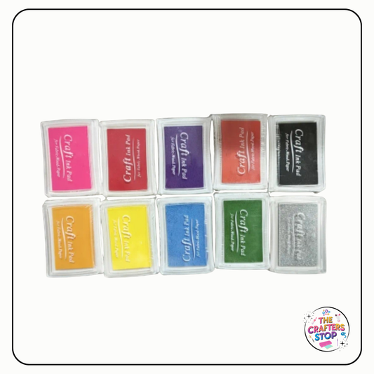 Polychromatic Stamp Ink Pads - Multiple Colours