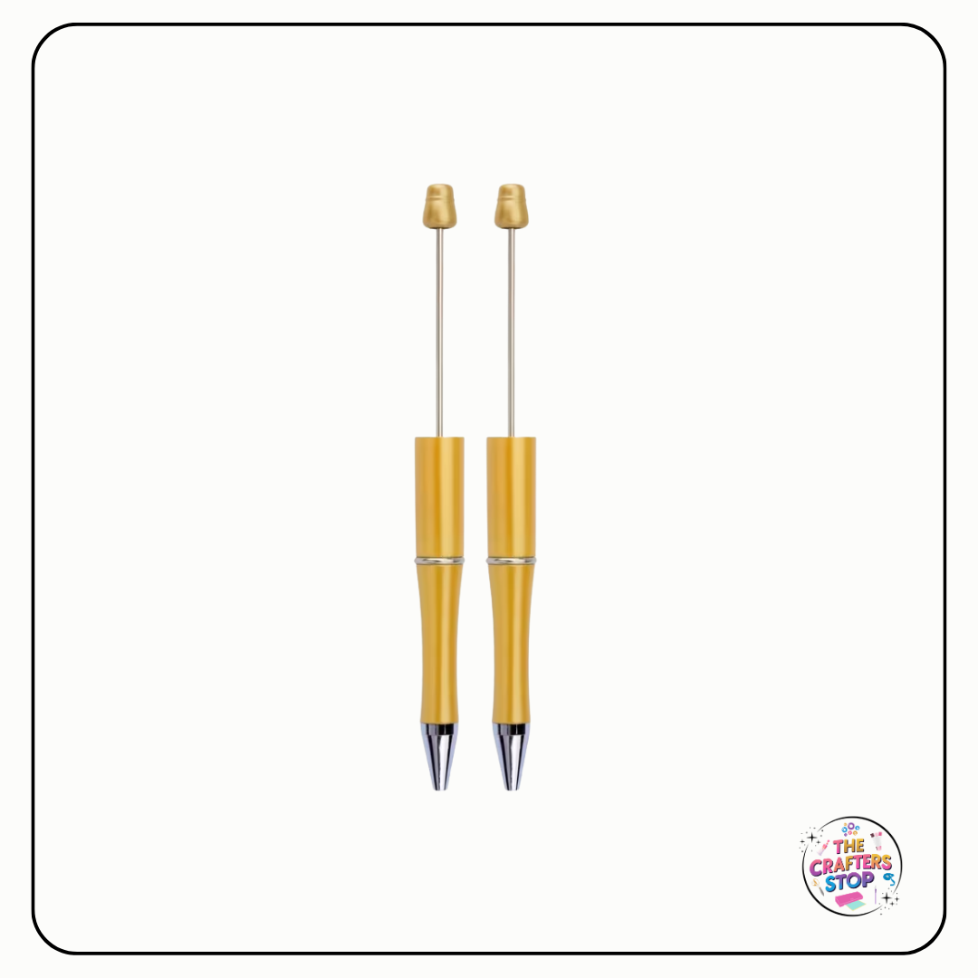 Metallic DIY Beadeable Pens
