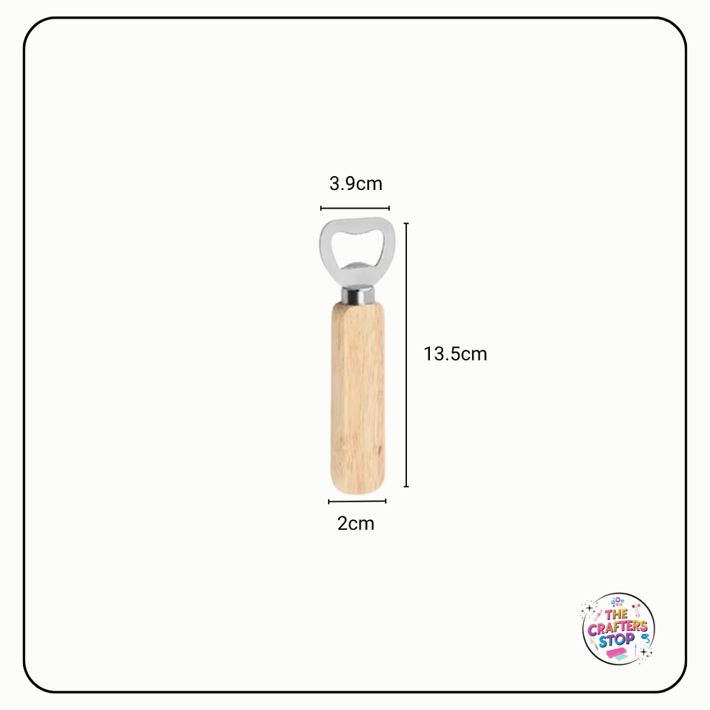 Wooden Handled Bottle Openers