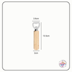 Wooden Handled Bottle Openers
