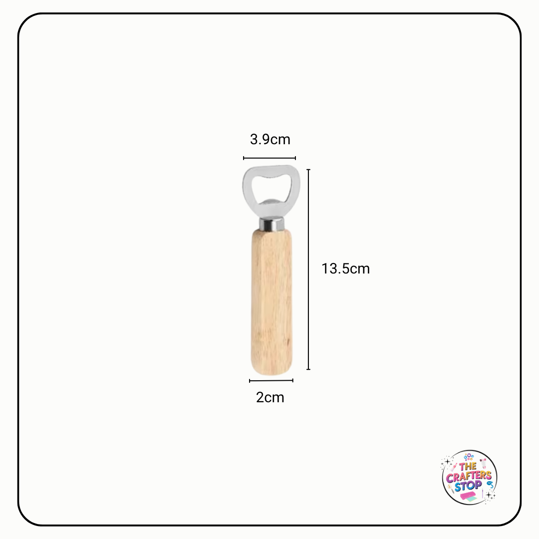 Wooden Handled Bottle Openers