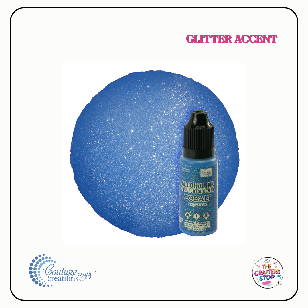 Couture Creations Glitter Accent Alcohol Inks