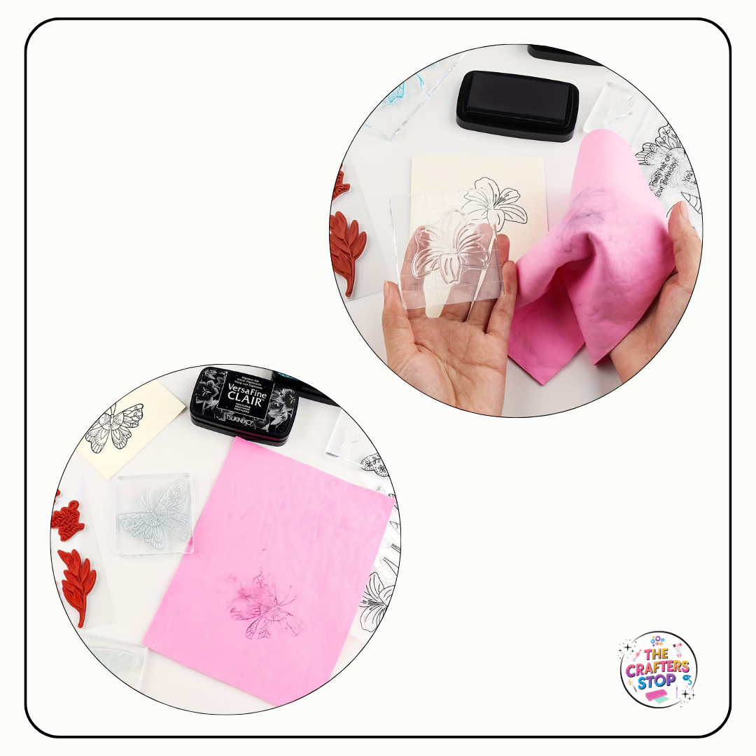 Stamp Cleaning Shammy Cloth