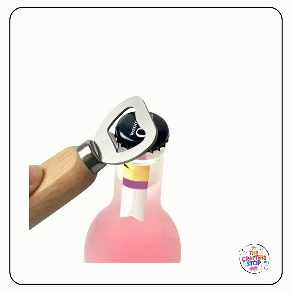 Wooden Handled Bottle Openers