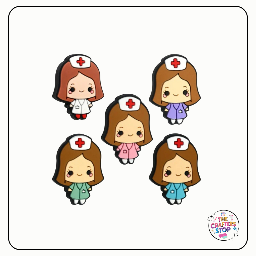 Nurse Focal Beads
