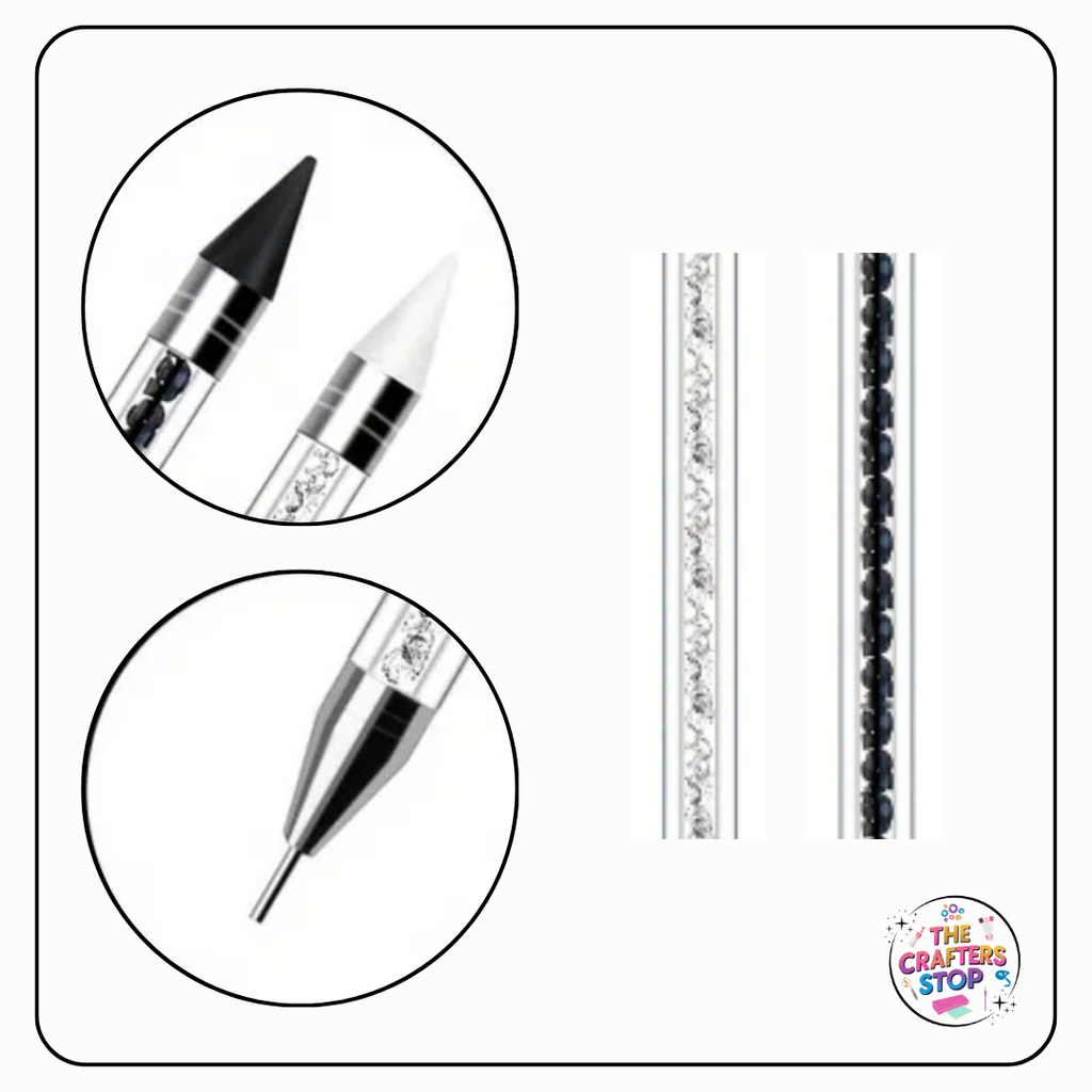 Rhinestone/Gem Picker/Dotting Tool - 2 Colours