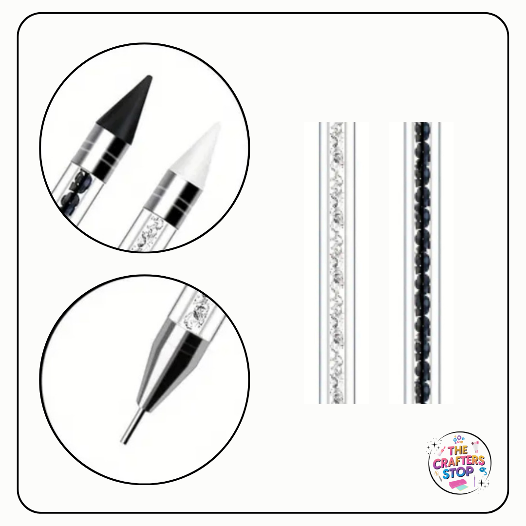 Rhinestone/Gem Picker/Dotting Tool - 2 Colours