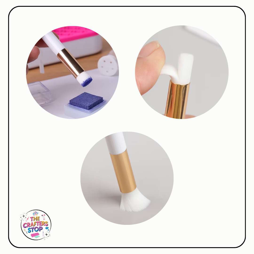 Creative Mini Ink Blending Brushes (X2 Pack)