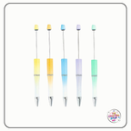 Blue/White Ombre DIY Beadeable Pens