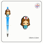 Nurse Focal Beads