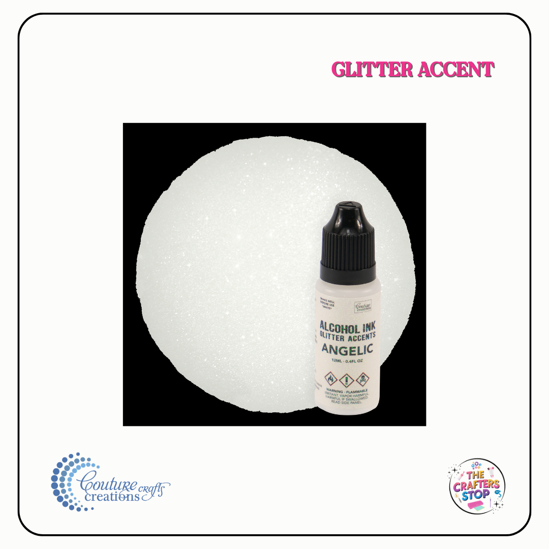Couture Creations Glitter Accent Alcohol Inks