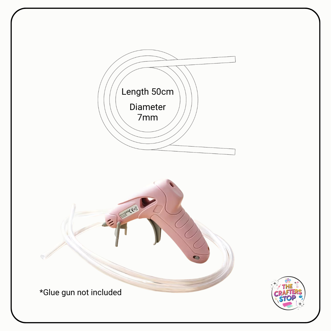 Hot Glue Stick Roll 50cm