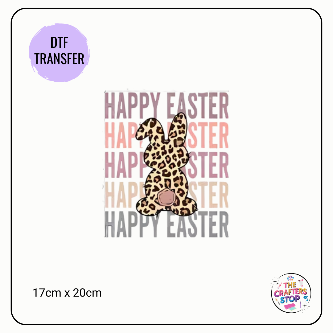 Easter DTF Iron On Transfers - Multiple Designs