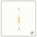 Yellow/White Ombre DIY Beadeable Pens