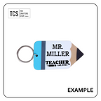 Acrylic Pencil Keyrings - Perfect for teachers gift