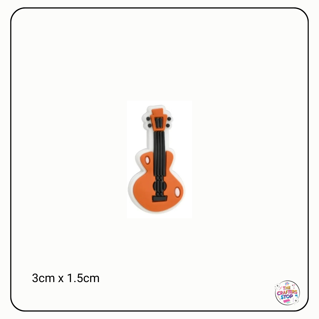 Guitar Focal Beads