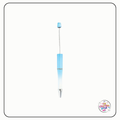 Blue/White Ombre DIY Beadeable Pens