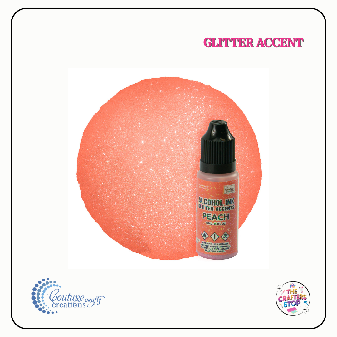 Couture Creations Glitter Accent Alcohol Inks