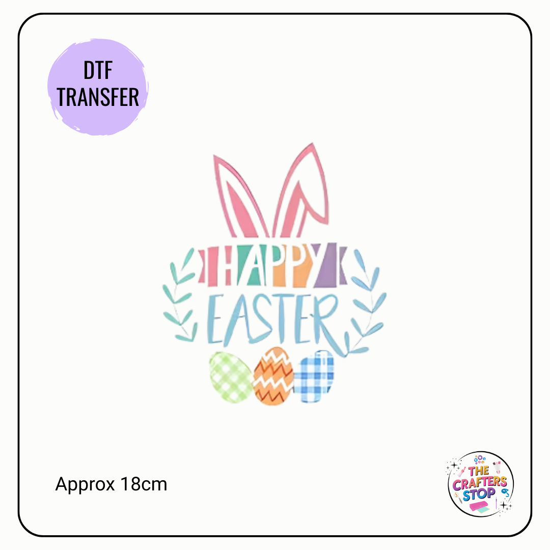 Easter DTF Iron On Transfers - Multiple Designs