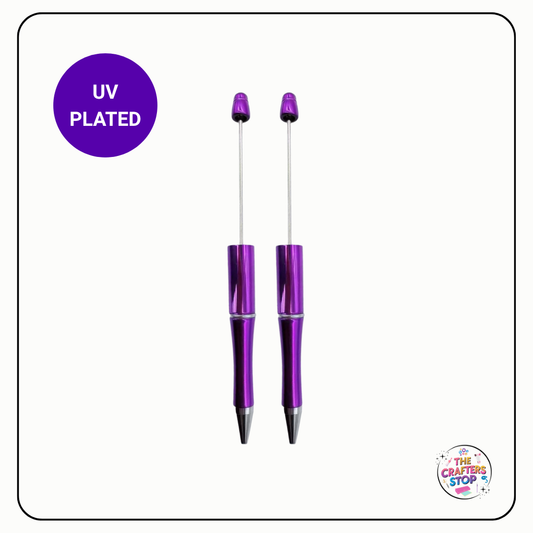 UV Plated DIY Beadeable Pen