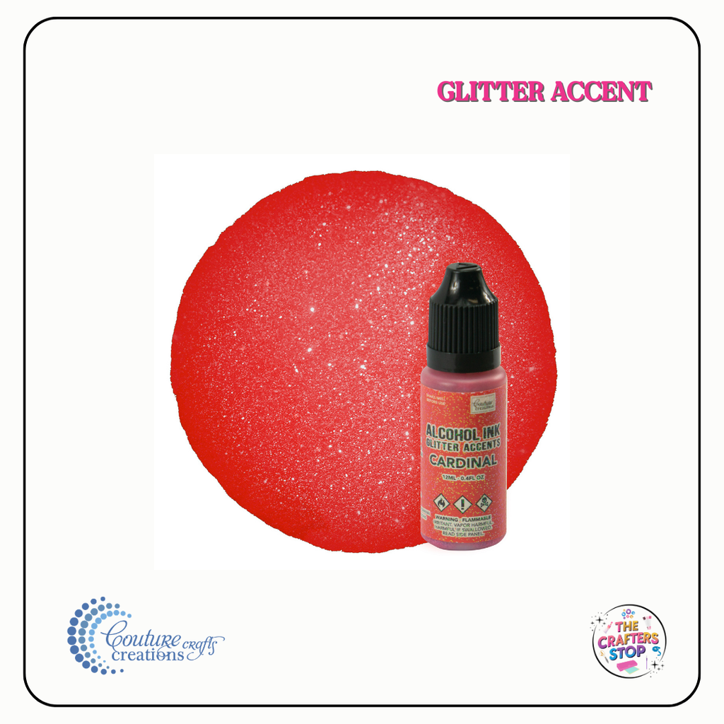 Couture Creations Glitter Accent Alcohol Inks
