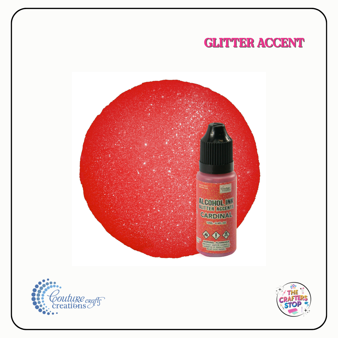 Couture Creations Glitter Accent Alcohol Inks
