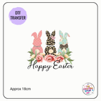 Easter DTF Iron On Transfers - Multiple Designs
