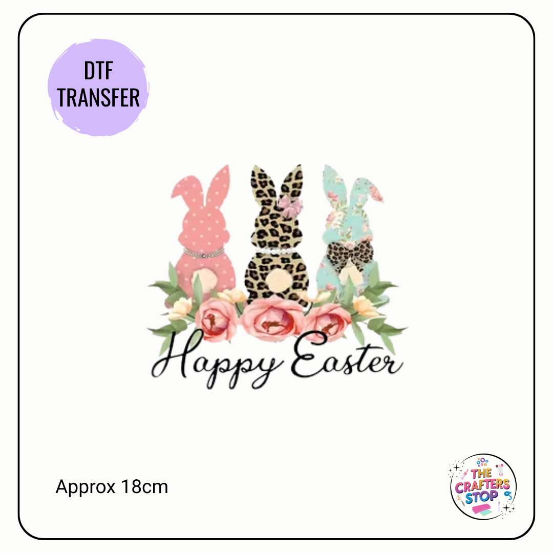 Easter DTF Iron On Transfers - Multiple Designs