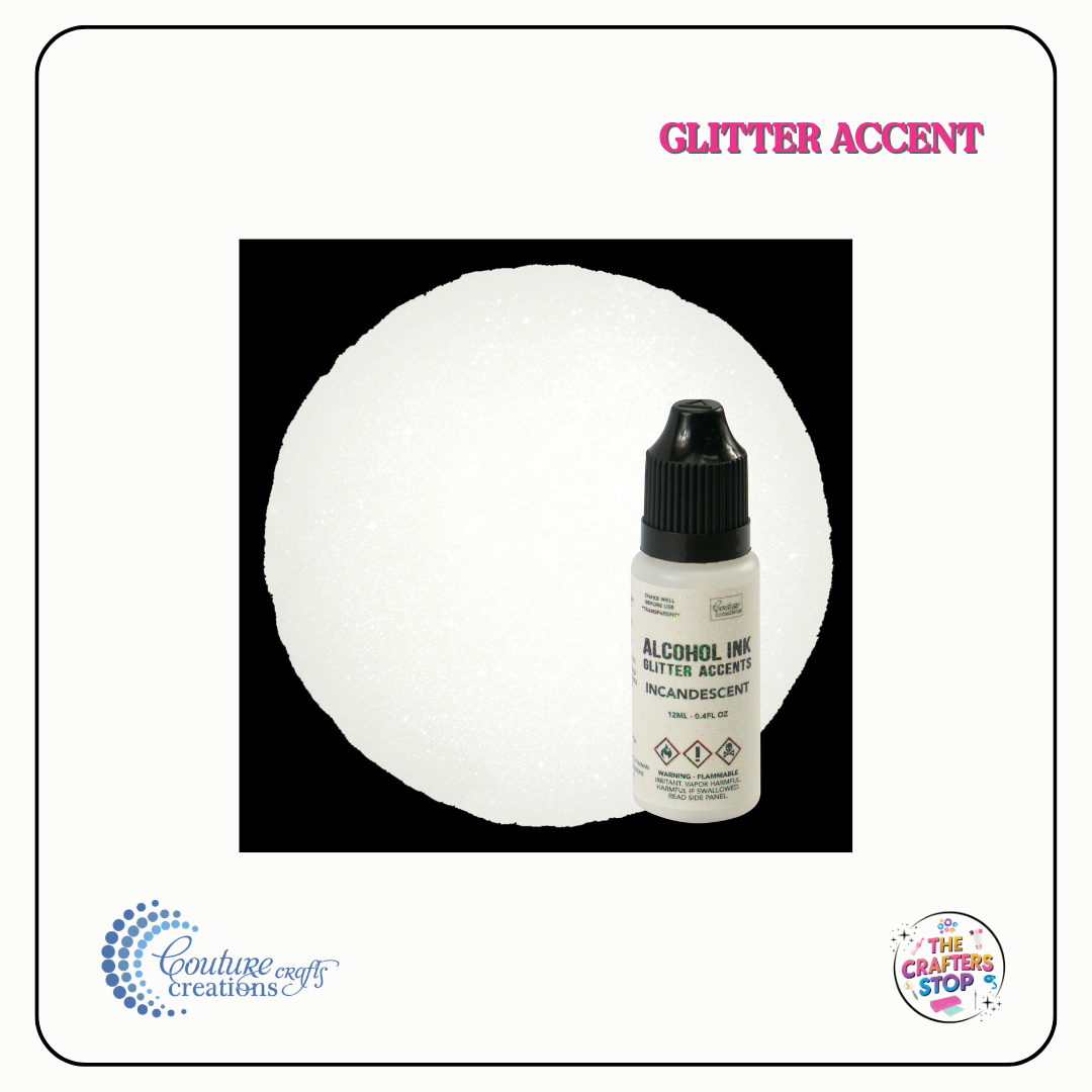 Couture Creations Glitter Accent Alcohol Inks