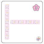 Decorative Easter Themed Ribbon