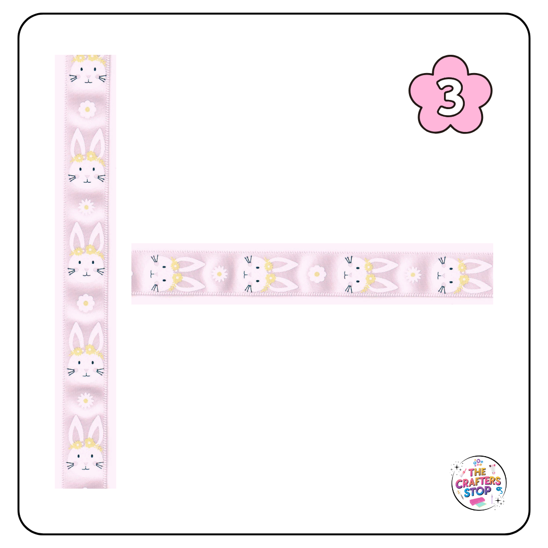 Decorative Easter Themed Ribbon