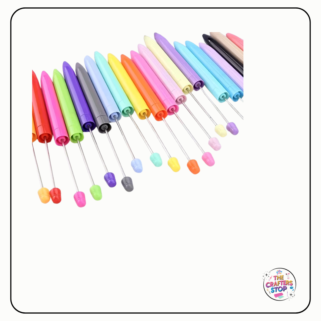 Long DIY Beadeable Pen