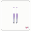 Light Purple Ombre DIY Beadeable Pens