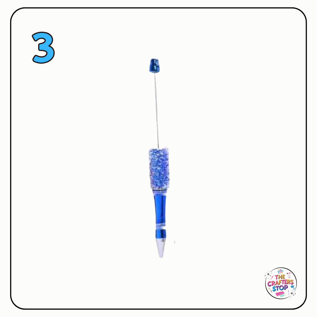 DIY Beadeable Sugar UV Plated Pens