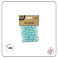 14mm Round Pearl Beads