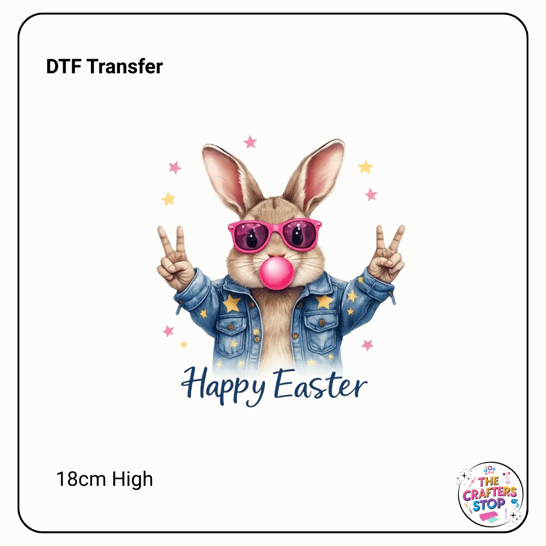 Easter DTF Iron On Transfers - Multiple Designs