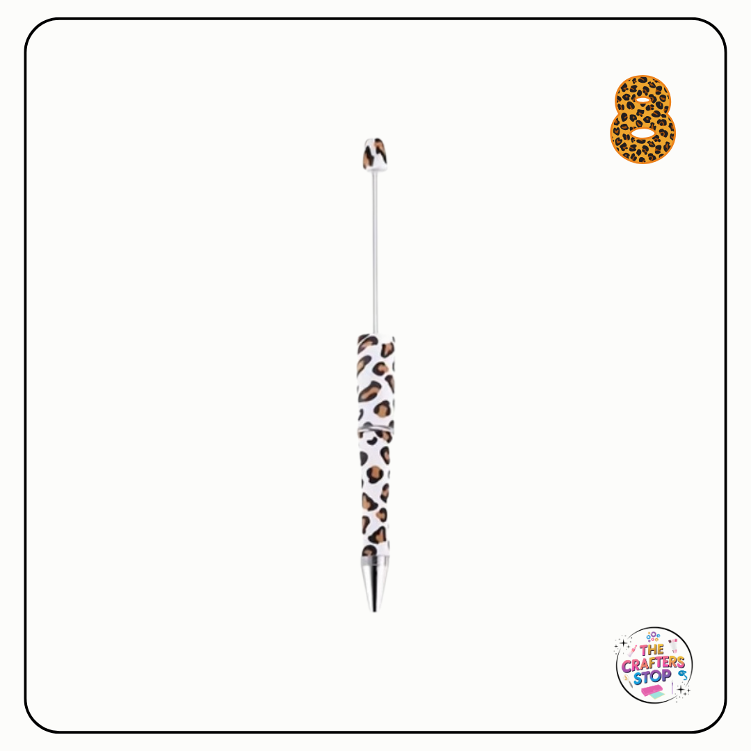 Animal Print DIY Beadeable Pens