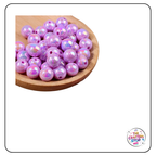 Large Acrylic Iridescent Beads - 14.5mm