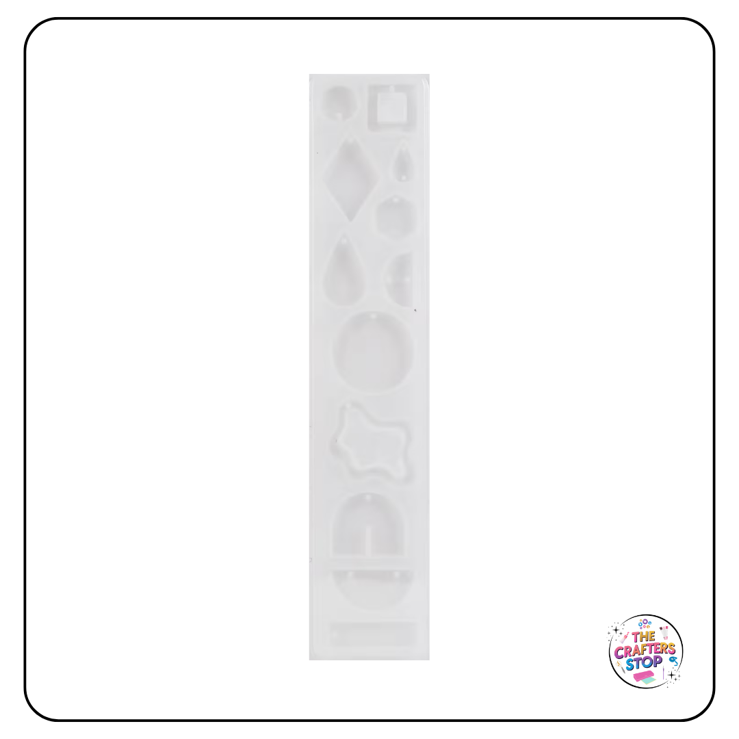 Resin Silicone Earring Mould