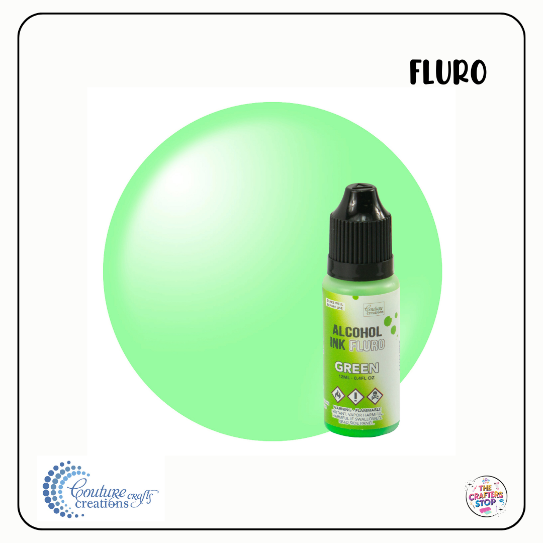Couture Creations FLURO Alcohol Inks