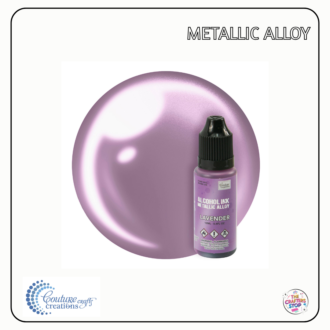 Couture Creations Metallic Alcohol Inks