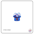 Rabbit in a Hat Focal Beads