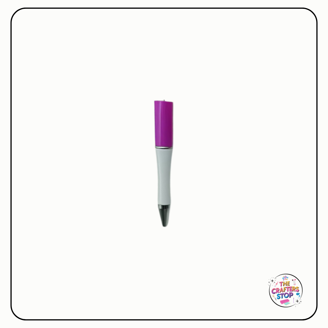 Two Tone DIY Beadeable Pens
